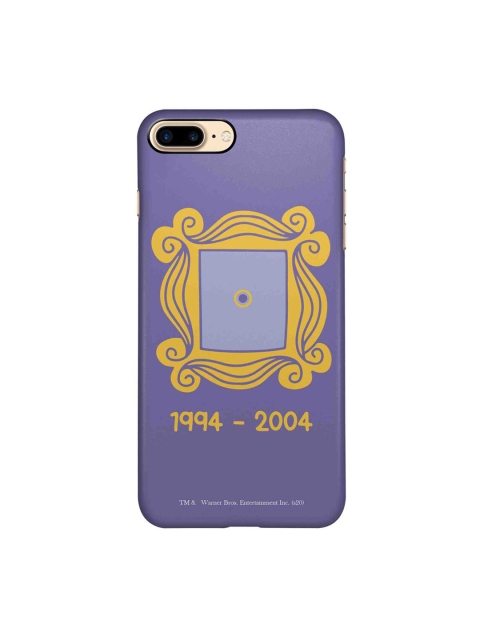 

CelfieDesign Purple & Yellow Door iPhone 8 Plus Slim Back Case