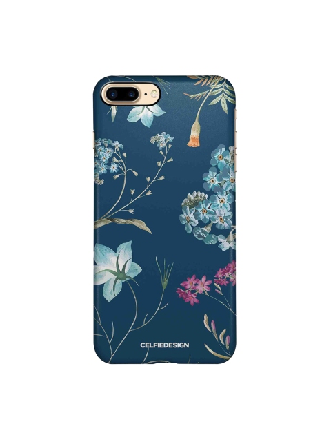 

CelfieDesign Blue Cerulean iPhone 8 Plus Slim Back Case