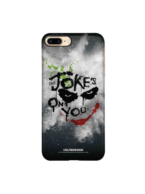 

CelfieDesign Grey The Jokes on you iPhone 8 Plus Slim Back Case