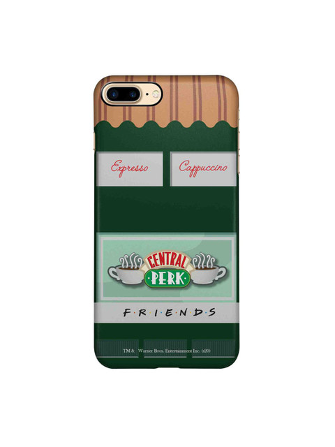 

CelfieDesign Multi-coloured Central Perk iPhone 8 Plus Slim Back Case