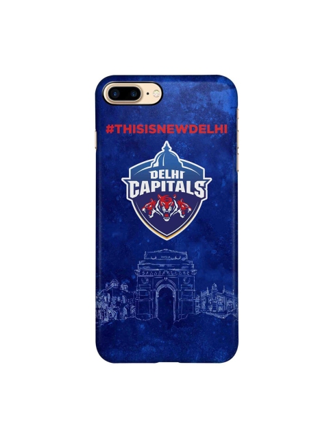 

CelfieDesign Multicolored Yeh Hai Nayi Delhi Capitals iPhone 8 Plus Slim Back Case, Multi