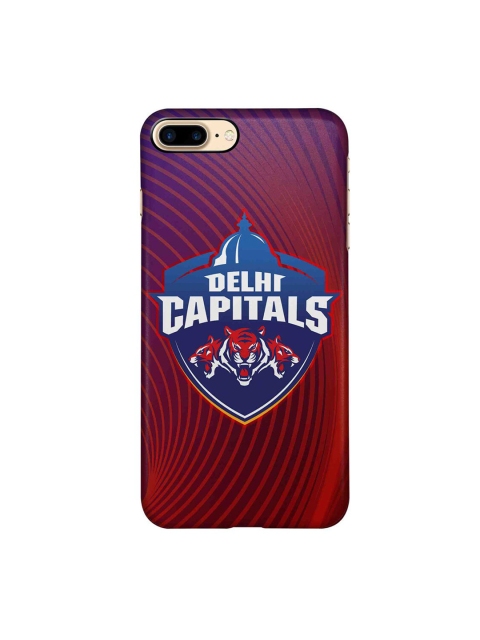 

CelfieDesign Red & Blue Delhi Capitals Roaring iPhone 8 Plus Slim Back Case
