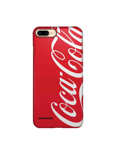 

CelfieDesign Red & White Typography iPhone 8 Plus Slim Back Case