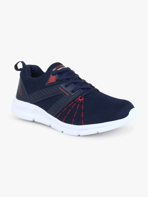 

Columbus Men Navy Blue Mesh Running Non-Marking Shoes