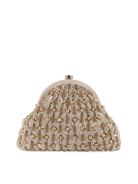 

MIO Borsa Beige Bucket Sling Bag with Quilted