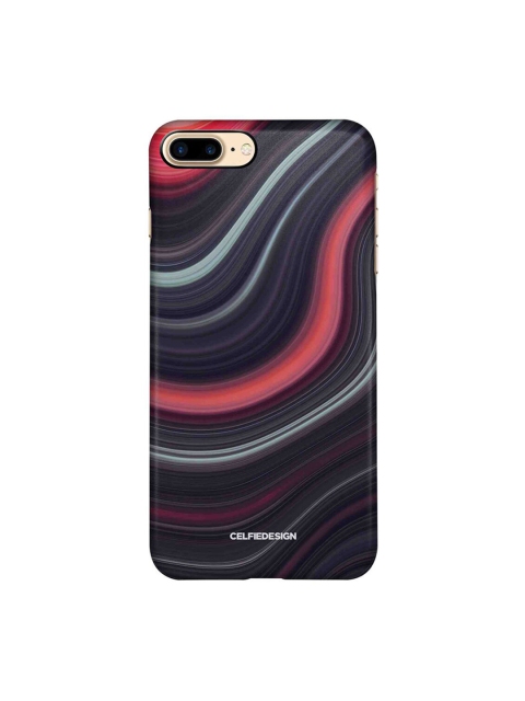 

CelfieDesign Multi-coloured Liquid Funk iPhone 8 Plus Slim Back Case