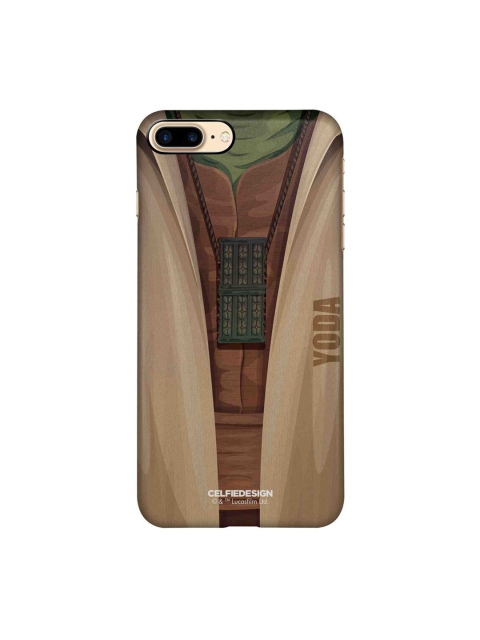 

CelfieDesign Brown & Green Graphic Printing iPhone 8 Plus Slim Back Case