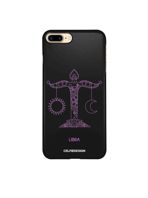 

CelfieDesign Multicolored Libra iPhone 8 Plus Slim Back Case, Multi