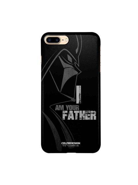 

CelfieDesign Black & Grey Darth Vader iPhone 8 Plus Slim Back Case