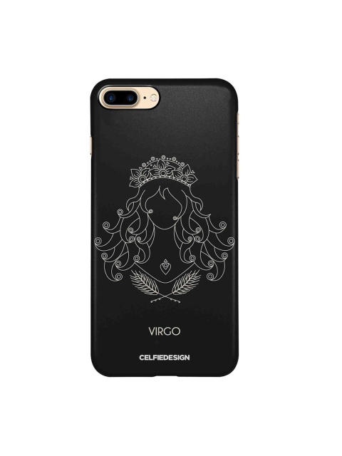

CelfieDesign Black Virgo iPhone 8 Plus Slim Back Case