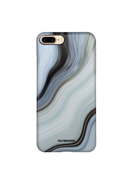 

CelfieDesign Grey & Black Liquid Funk iPhone 8 Plus Slim Back Case