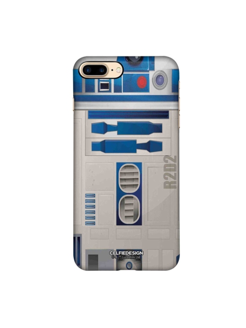 

CelfieDesign Grey & Blue Attire R2D2 iPhone 8 Plus Slim Back Case