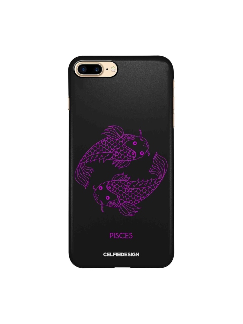 

CelfieDesign Multicolored Pisces iPhone 8 Plus Slim Back Case, Multi