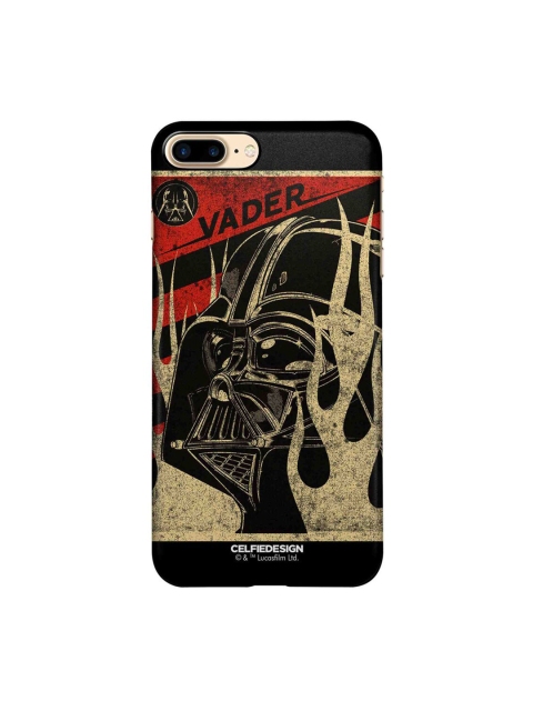 

CelfieDesign Black & Red Vader Stamp iPhone 8 Plus Slim Back Case