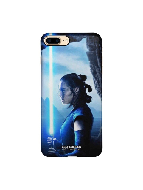 

CelfieDesign Blue Light Saber iPhone 8 Plus Slim Back Case