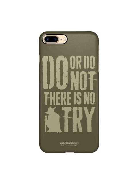 

CelfieDesign Grey Yoda Theory iPhone 8 Plus Slim Back Case