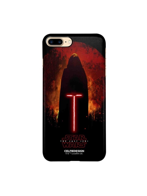 

CelfieDesign Black & Red Embrace The Darkness Within iPhone 8 Plus Slim Back Case