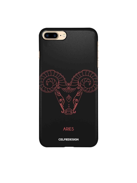 

CelfieDesign Multicolored Aries iPhone 8 Plus Slim Back Case, Multi