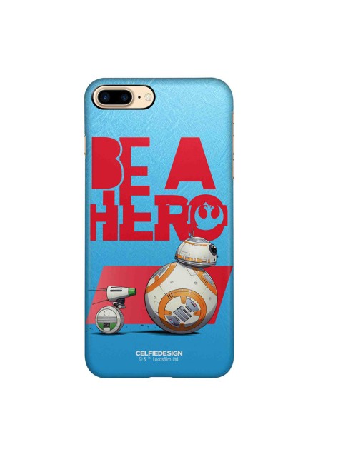 

CelfieDesign Blue & Red Star Wars iPhone 8 Plus Slim Back Case