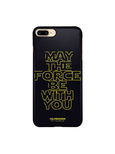 

CelfieDesign Black & Yellow Classic Star Wars iPhone 8 Plus Slim Back Case