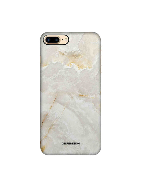 

CelfieDesign Grey Marble Creama Marfil iPhone 8 Plus Slim Back Case