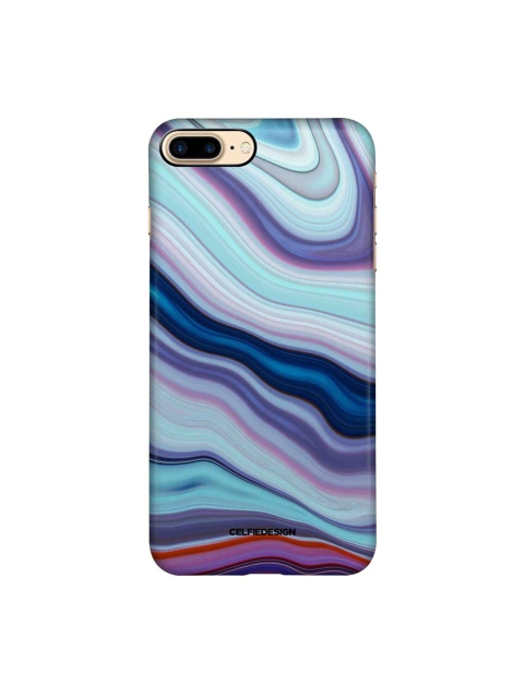 

CelfieDesign Purple & Blue Liquid Funk iPhone 8 Plus Slim Back Case