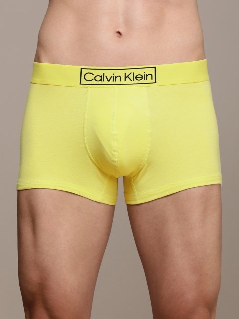 

Calvin Klein Underwear Men Yellow TRUNK
