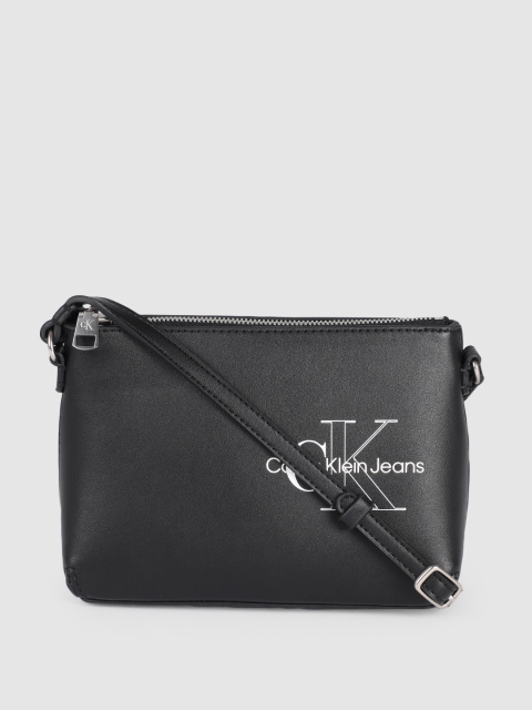 

Calvin Klein Women Black Structured Sling Bag