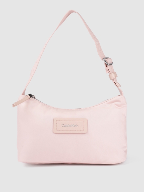 

Calvin Klein Pink Structured Shoulder Bag