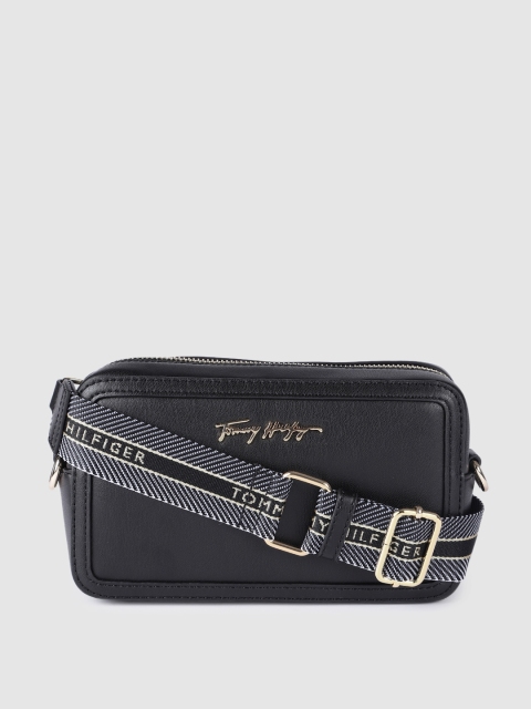 

Tommy Hilfiger Black Sling Bag