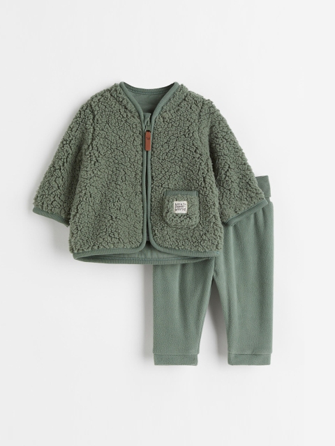 

H&M Boys Green 2-Piece Set