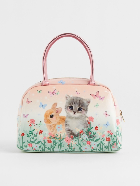 

H&M Girls Pink Shimmering Unicorn Bag