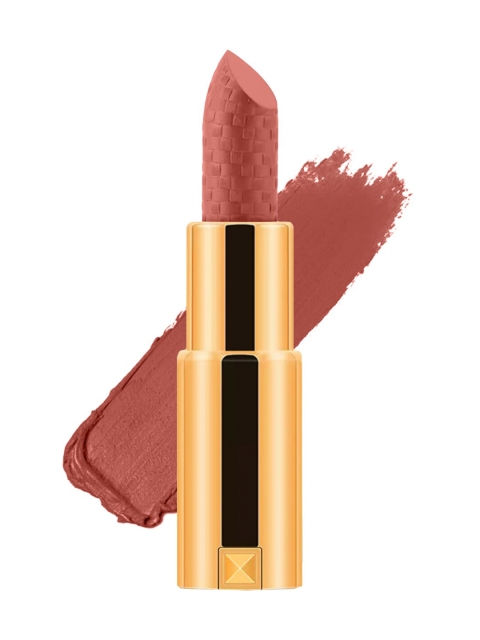 

MISS ROSE Peach Non Transfer Sumdge Proof Long Lasting Creamy Matte Lipstick