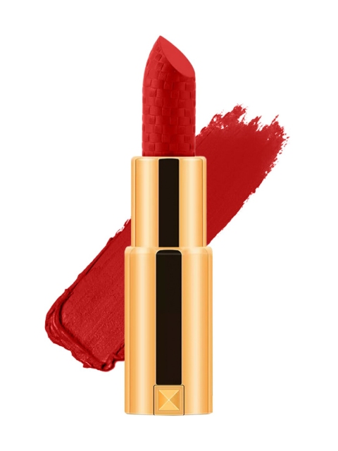 

MISS ROSE Long Lasting Creamy Matte Lipstick #G1, Red