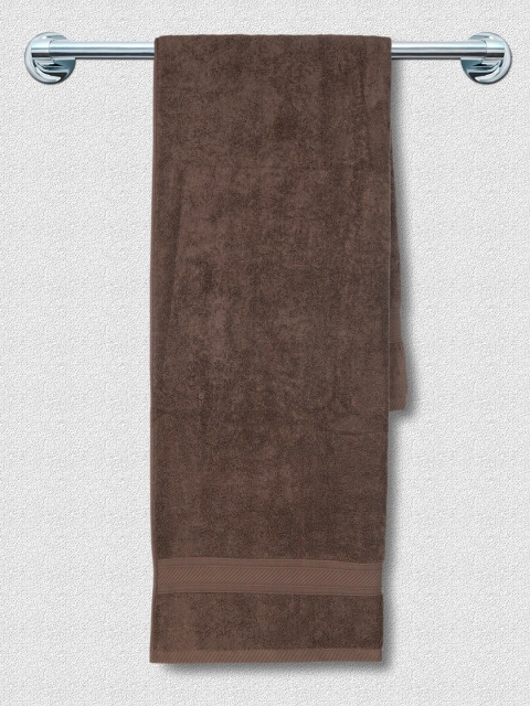 

Jockey Brown Solid 450 GSM Cotton Bath Towel