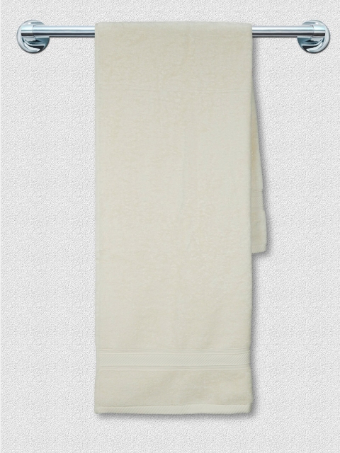 

Jockey White Solid 450 GSM Cotton Bath Towel