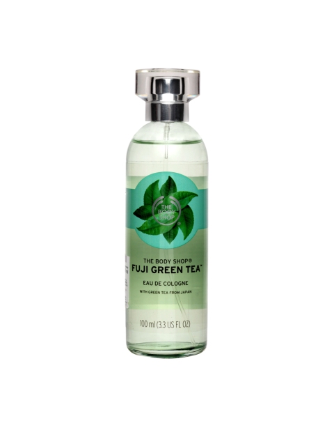 

The Body Shop Women Fuji Sustainable Green Tea Body Mist, White
