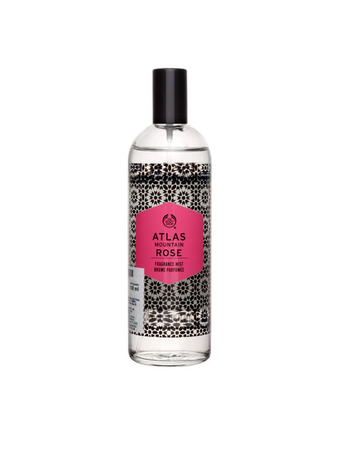 

The Body Shop Women Atlas Mountain Rose Body Sustainable Mist 100ml, White
