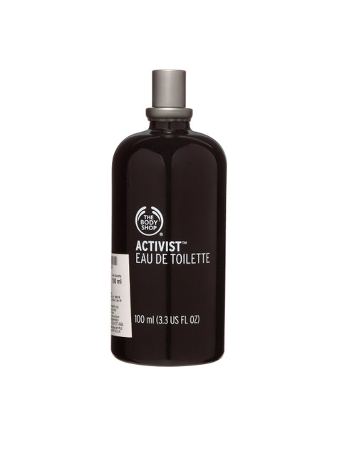 

THE BODY SHOP Men Activist Sustainable Eau De Toilette 100ml, Black
