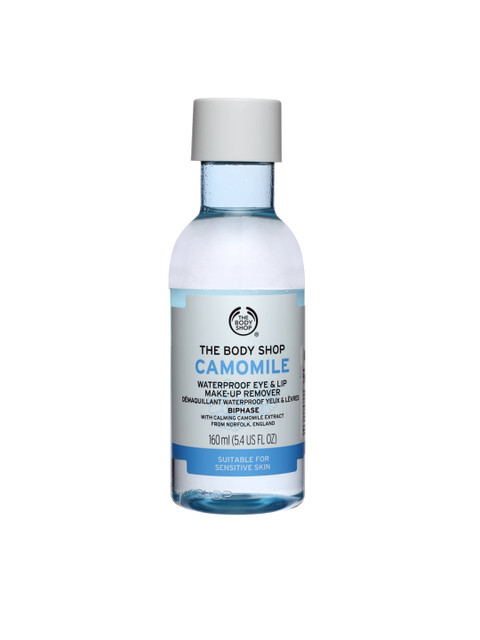 

THE BODY SHOP Camomile Sustainable Makeup Remover, Cream