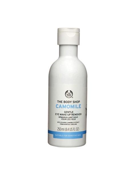 

THE BODY SHOP Camomile Gentle Sustainable Eye Makeup Remover 250 ml, White