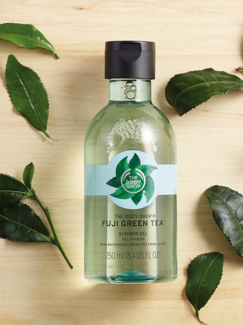 

The Body Shop Unisex Fuji Green Tea Sustainable Shower Gel 250 ml, Na