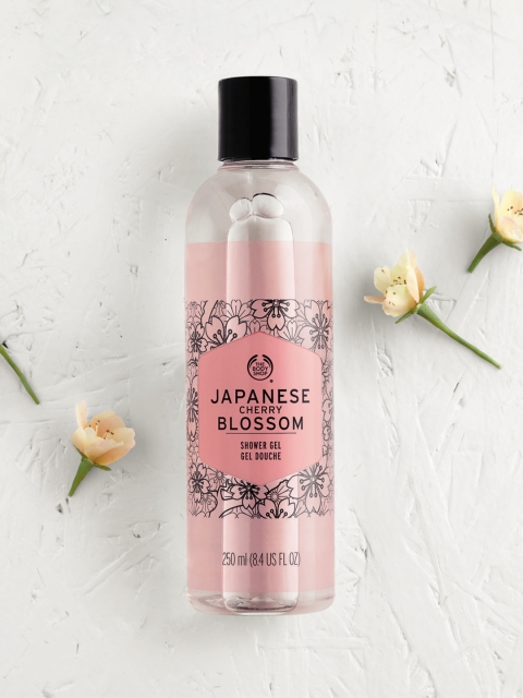 

The Body Shop Unisex Japanese Cherry Blossom Shower Gel, Na