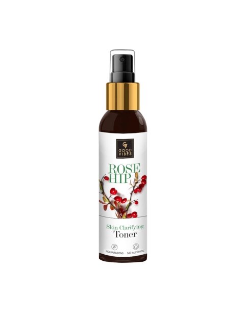 

Good Vibes Rosehip Skin Clarifying Toner (200 ml), Transparent