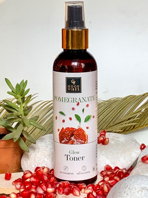 

Good Vibes Transparent Pomegranate Glow Toner 200 ml