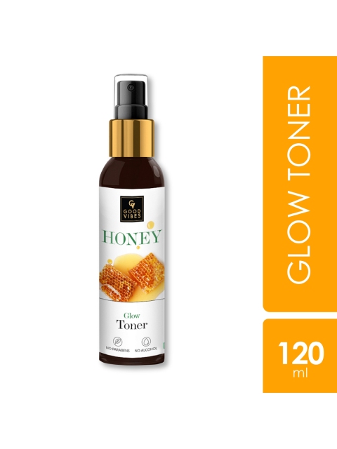 

Good Vibes Transparent Honey Glow Toner 120 ml