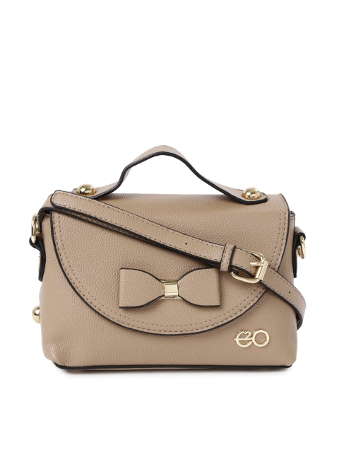 

E2O Taupe Satchel