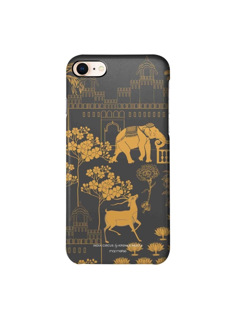 

CelfieDesign Grey & Brown Regal Spectacle iPhone 8 Back Case