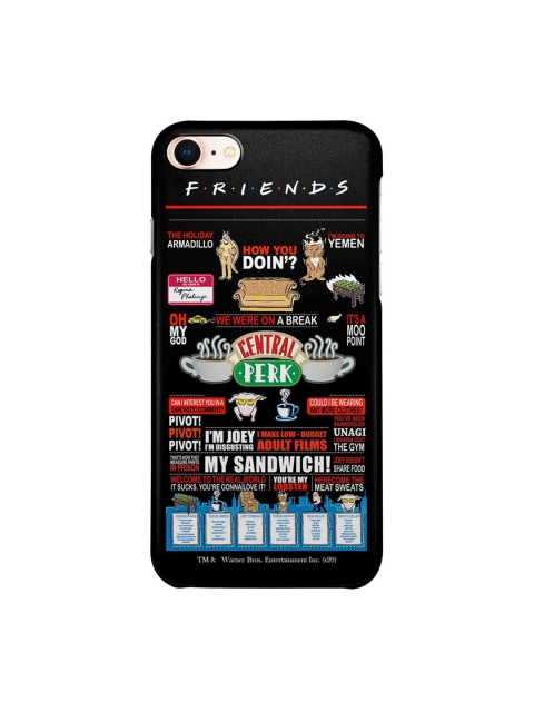 

CelfieDesign Black & White Friends Favorites Printed iPhone 8 Back Case
