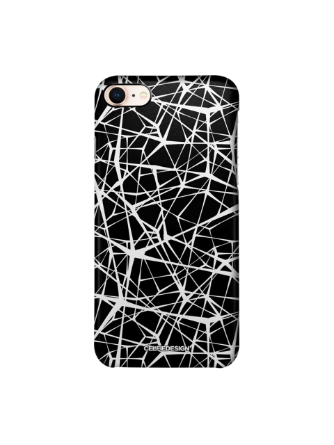 

CelfieDesign Black & White Printed iPhone 8 Back Case